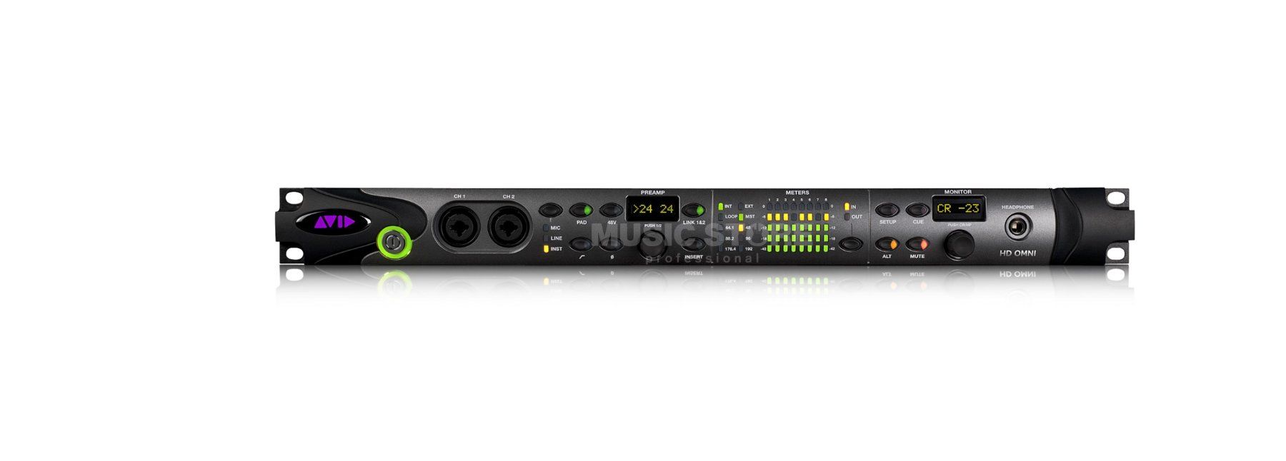 Avid Studioequipment: HD Native Thunderbolt AVID - mit HD Ommni Audio Interface – Gebraucht aus Kirchberg BE von Buffy73 2