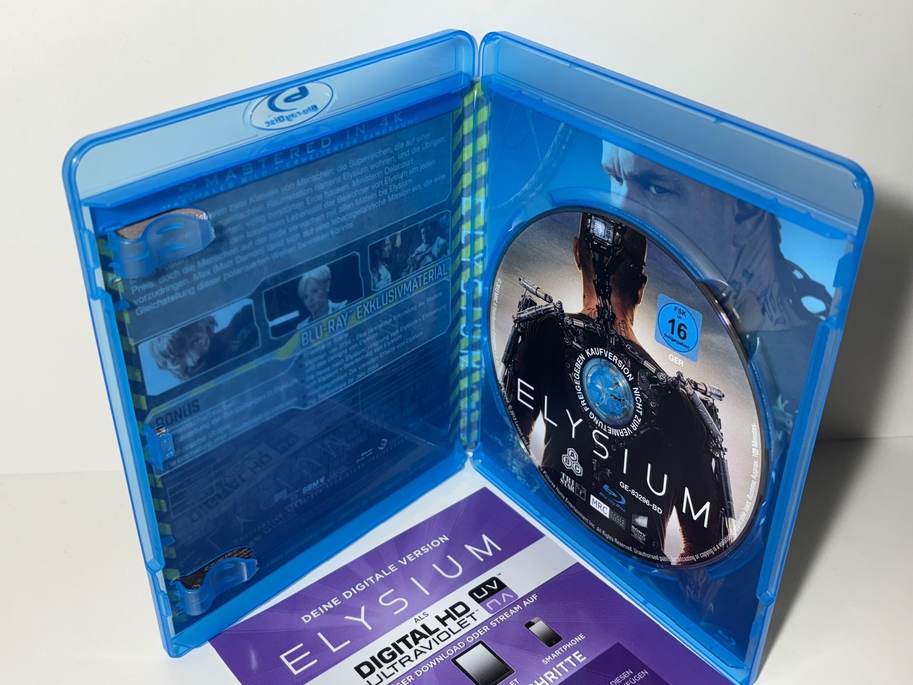 Tous les DVDs: Elysium Blu Ray – D'occasion à Wilderswil par Sstriker 4