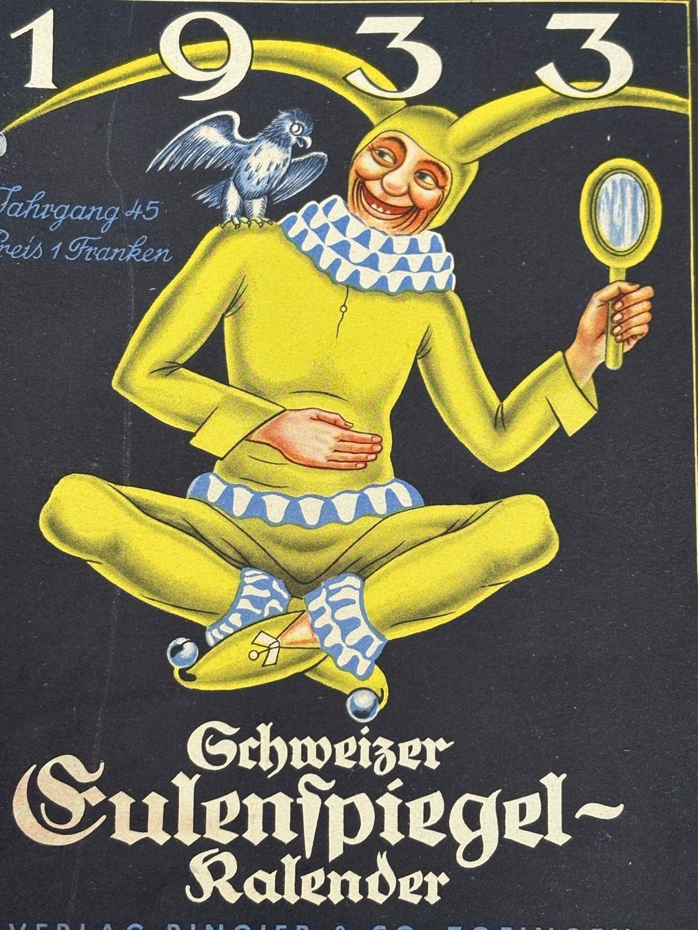 Calendari: Eulenspiegel Kalender 1933 – Usato da Wil SG venduto da rolandsflohland