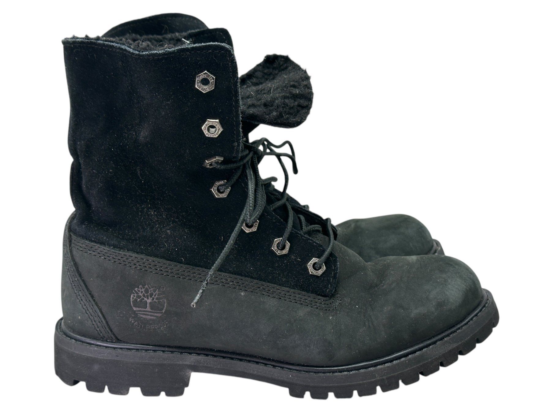 Timberland Chaussures hommes: Bottines Timberland fourrées noires. Pointure 37.5 – D'occasion à Morges par DidisLuxeFinds 5