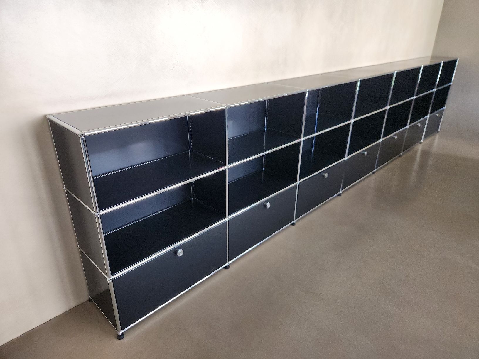 USM Scaffali: Grosses Designer Regal USM Haller – Usato da Lichtensteig venduto da Polsterwerk 3