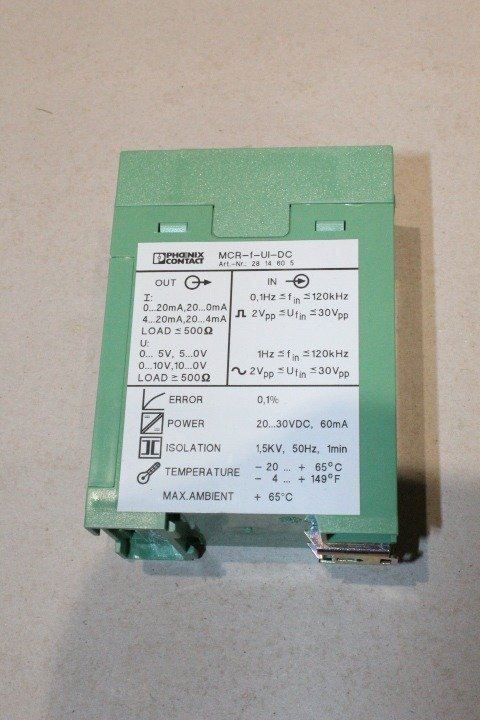Elektronikbauteile: Phoenix Contact | MCR-F-UI-DC - 2814605 – Gebraucht aus Balsthal von mtwd 2