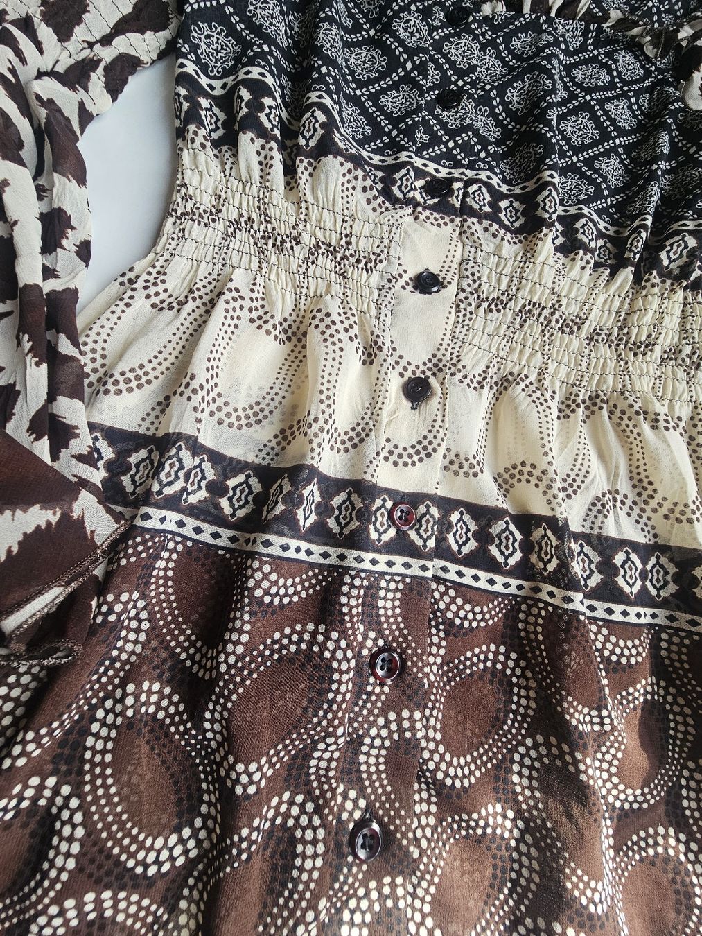 Vestiti: Luftiges Boho Rinascimento Kleid, Gr. S – Usato da Bassersdorf venduto da CorinneK36 2