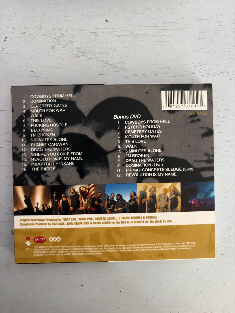 CDs: Pantera CD – Neuf (Voir description) à Grand-Lancy par column96 1