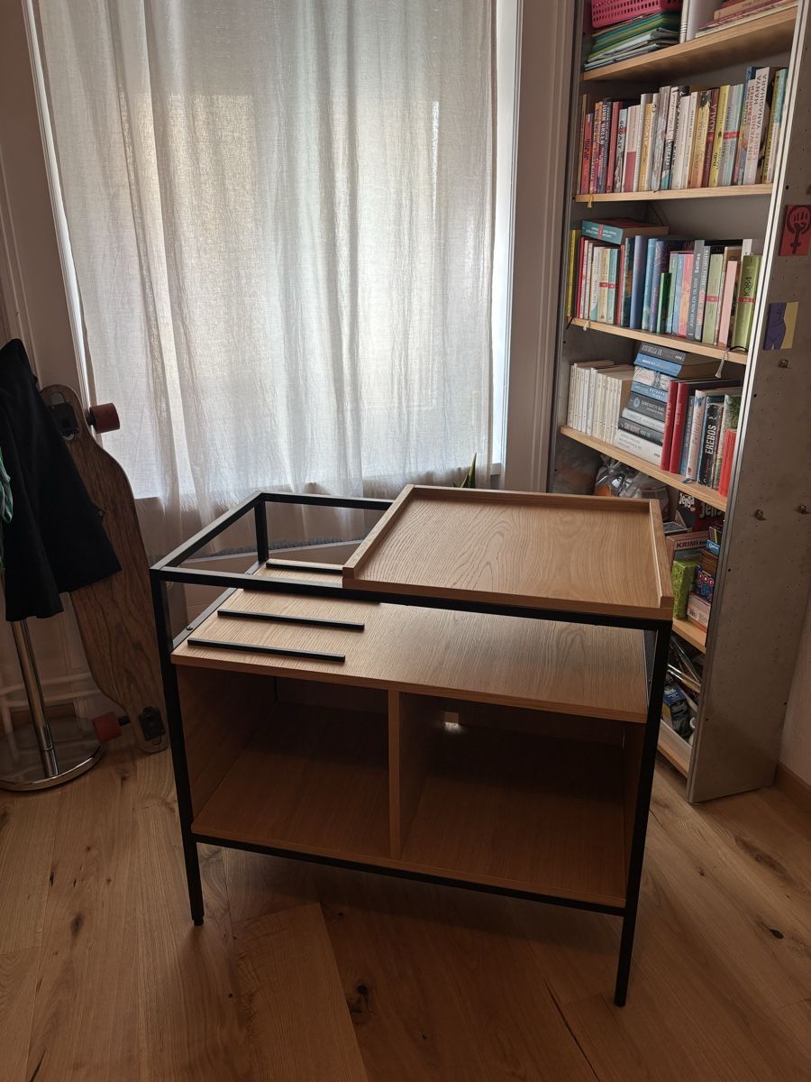 La Redoute Scaffali: Plattenspieler-Möbel – Usato da Baden venduto da vivienlenarcic68 2