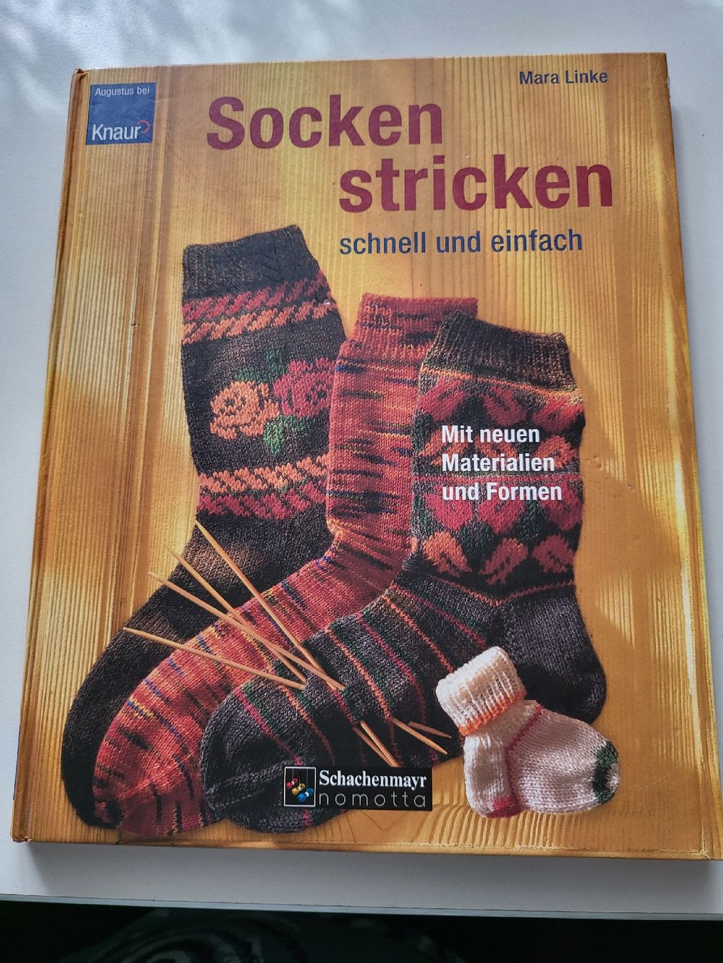 Bücher: Socken stricken schnell und einfach – Gebraucht aus Leimbach TG von allerlei010