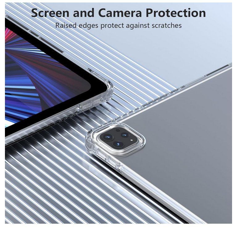 Cover & Protezioni schermo: Étui Apple iPad Pro 12,9 inch 6e/5e/4e Génération 2022/2021 – Nuovo e nell'imballaggio originale da Courtepin venduto da marco_polo_xiii 5