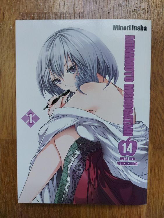 Fumetti: Minamoto Monogatari 1–6 | Romantik / Ecchi Manga | Deutsch – Usato da Zürich venduto da Katrag 1