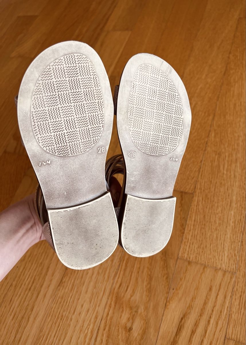 Primigi Scarpe per ragazze: Primigi 28 Sandalen Roségold – Usato da Burgdorf venduto da rulan 3