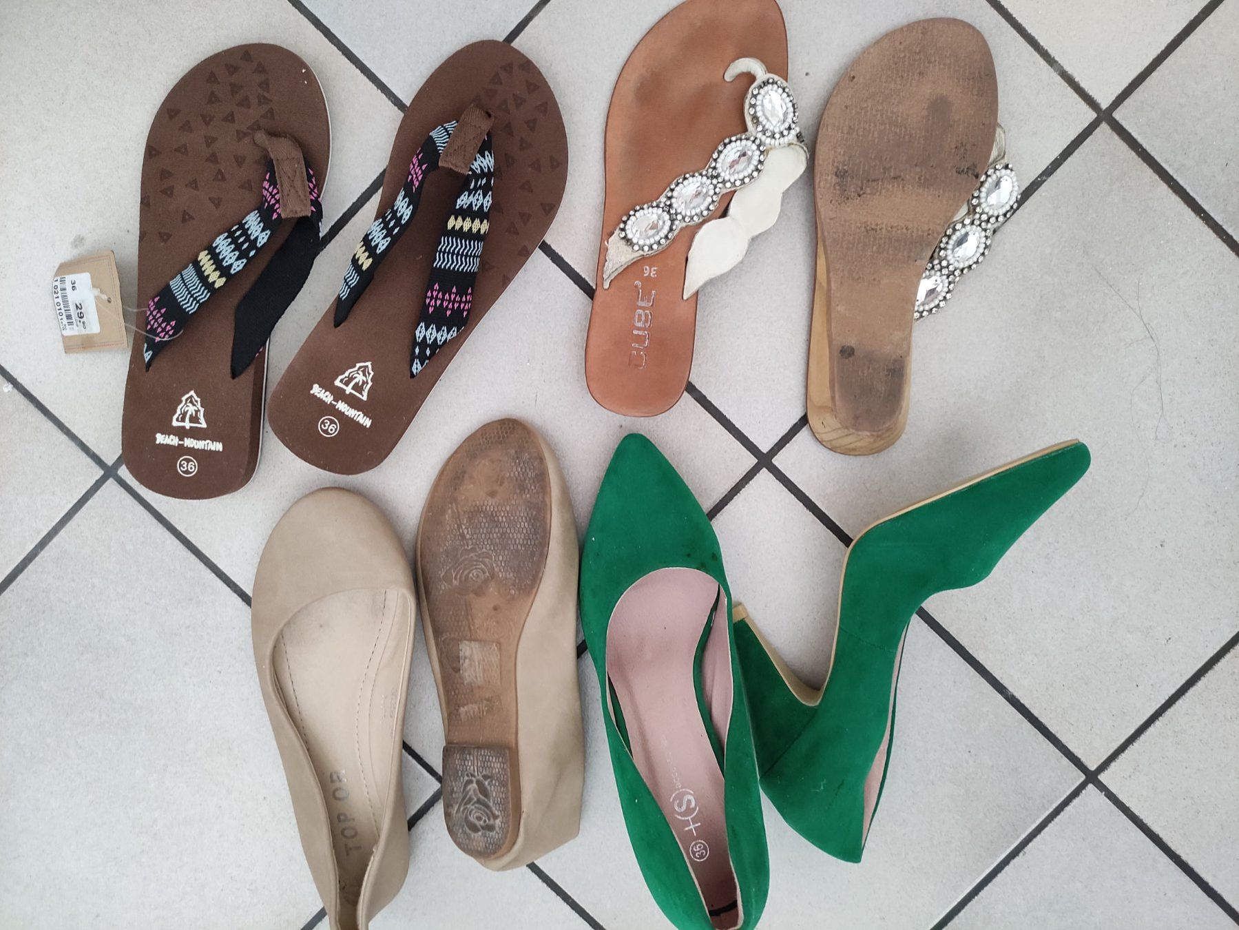 Damenschuhe: Schuhset gr 36 – Neu und originalverpackt aus Dagmersellen von L.Ga. 1