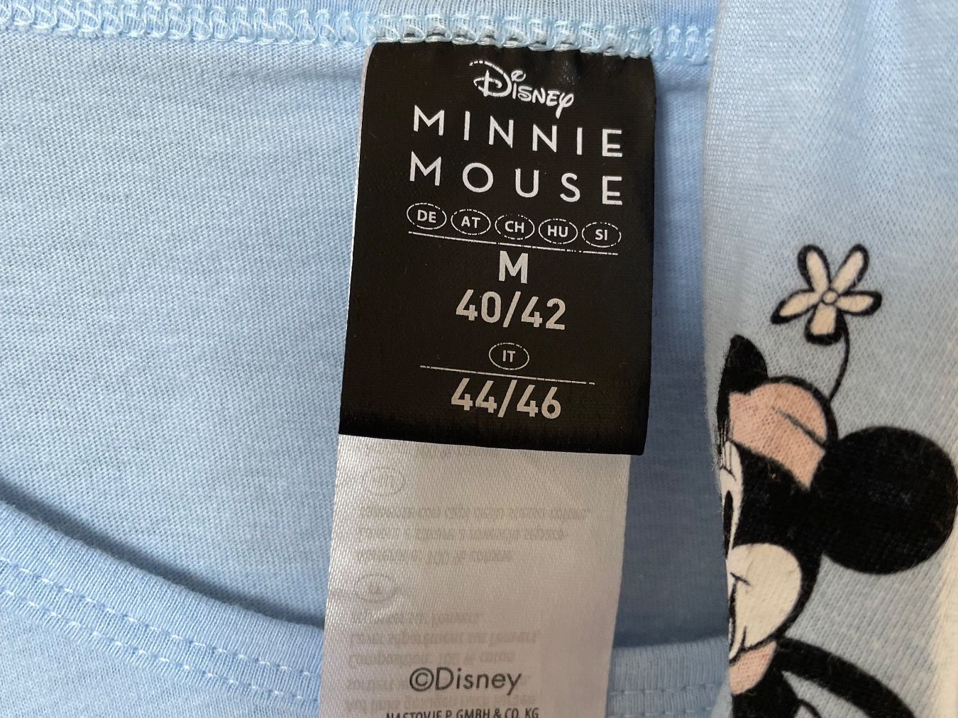 Disney Negligees & Pigiami: Pyjama Minnie Mouse Disney wie neu – Nuovo (secondo la descrizione) da Zürich venduto da Pamuk04 5