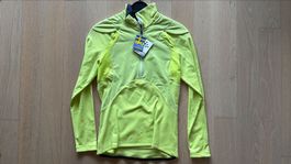 Craft Trainingsjacke Damen, Gr. M, neu, Neon Gelb NP 249.-