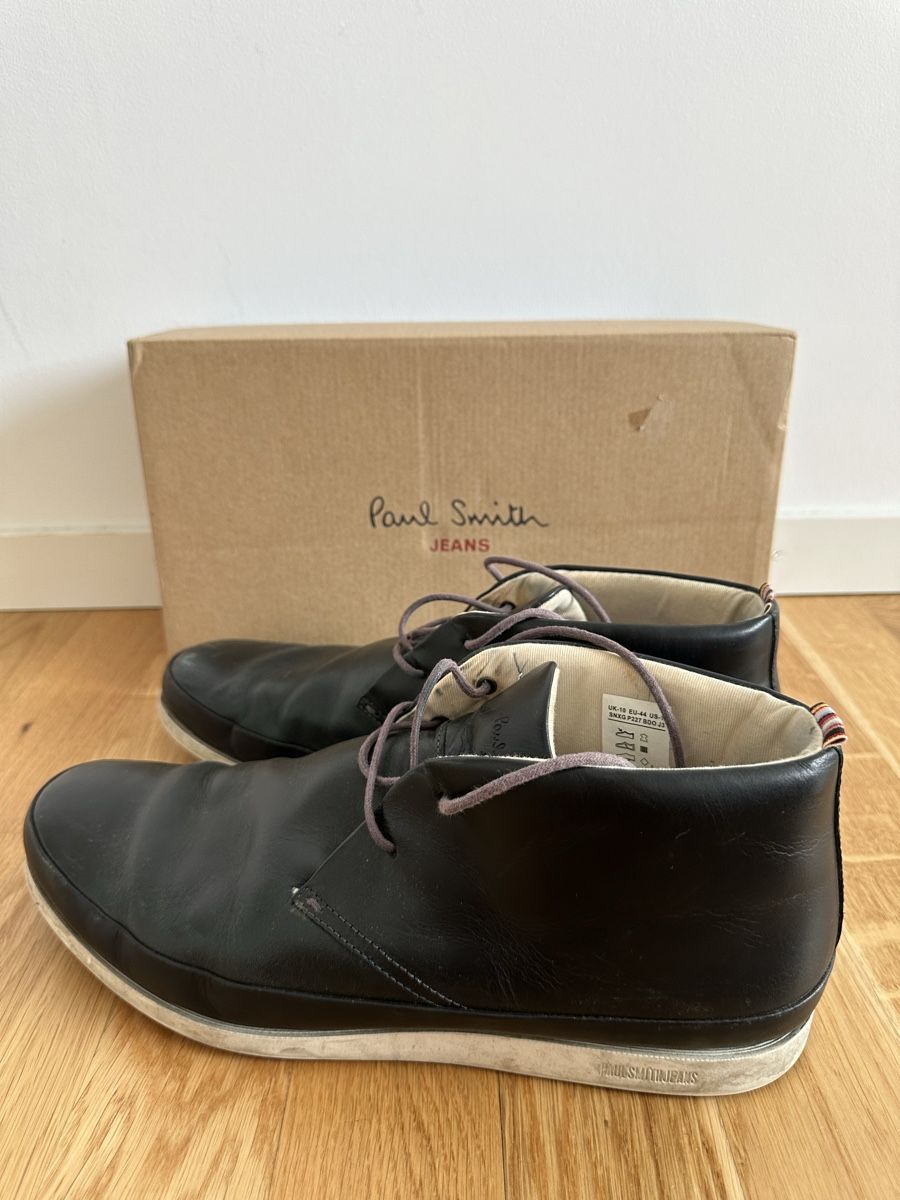 Scarpe da uomo: Paul Smith schuhe schwarz leder – Usato da Zürich venduto da adamv 2