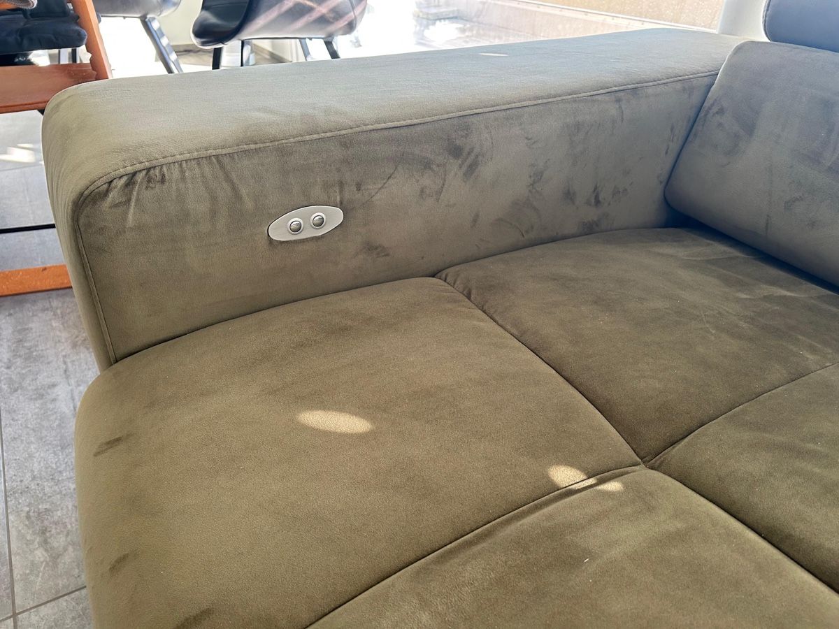 Sofas: Ecksofa olivgrün – Gebraucht aus Gelterkinden von Kikierenda 6