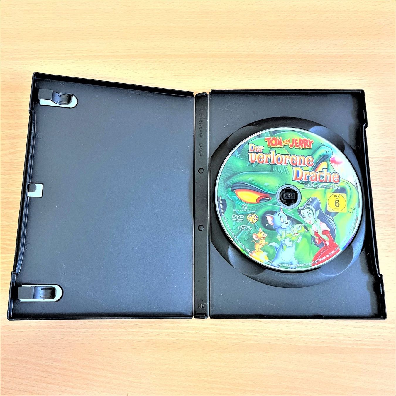 Alle DVDs: DVD - Tom und Jerry - Der verlorene Drache - Der Spielfilm – Gebraucht aus Amlikon-Bissegg von allerlei-versand 1