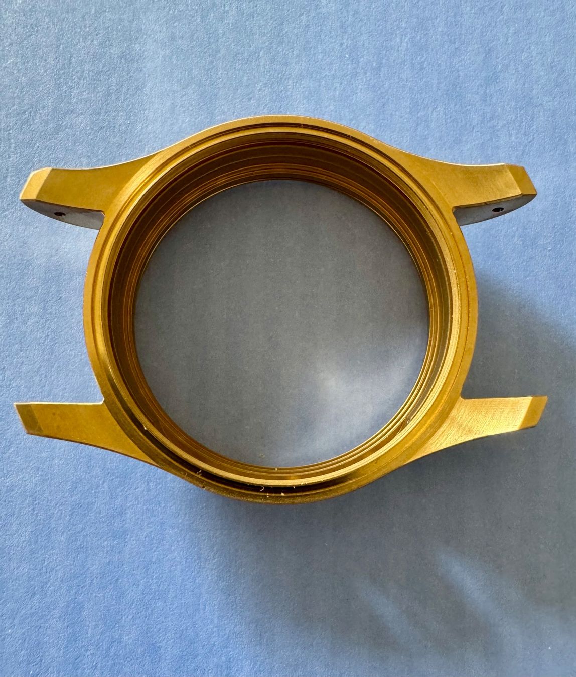 Orologi: 10 Stück Uhrengehäuse Goldfarben – Nuovo (secondo la descrizione) da Hermetschwil-Staffeln venduto da Mobile2013 5
