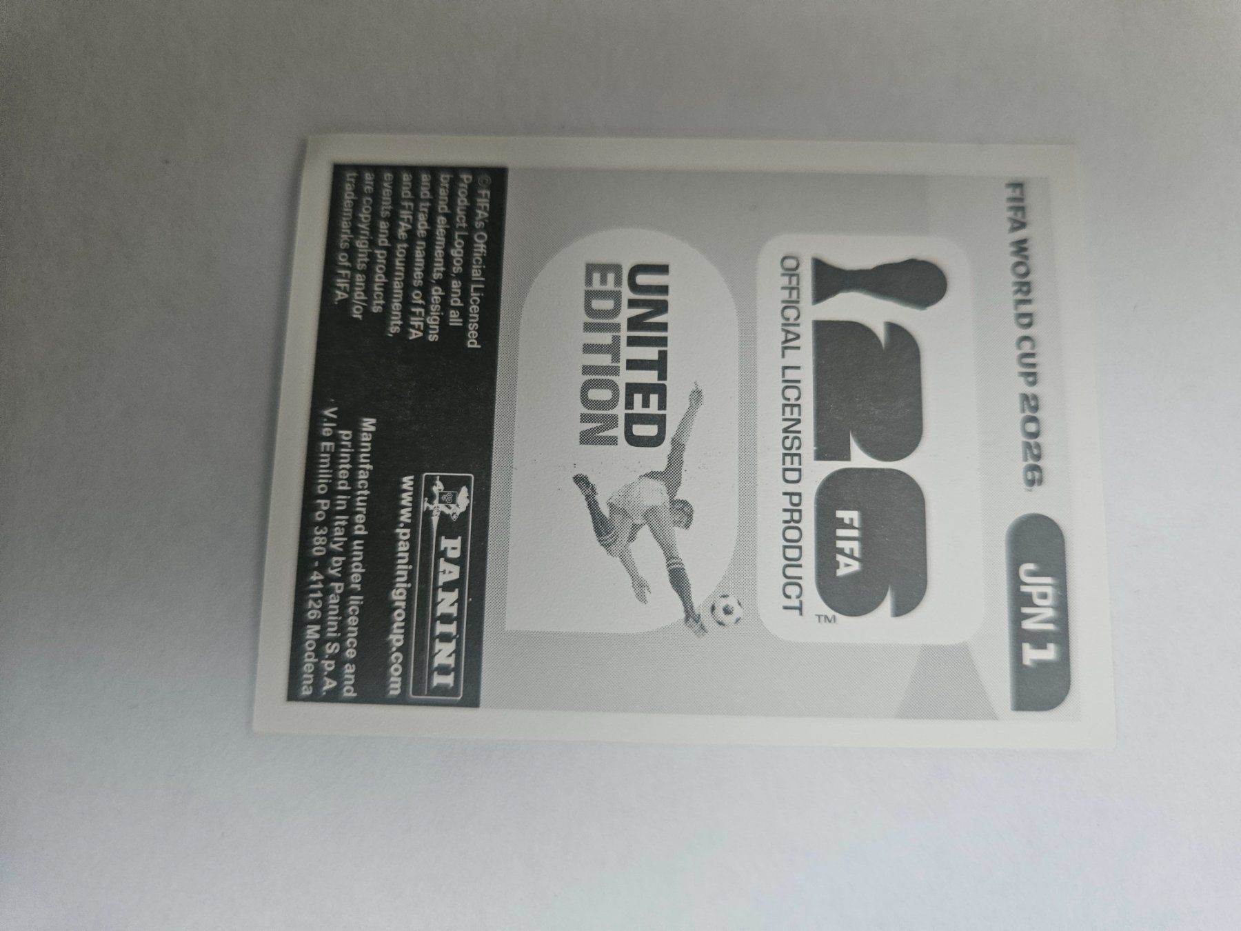 Panini Cartes à collectionner: JPN 1 – D'occasion à Würenlingen par Dinli 1