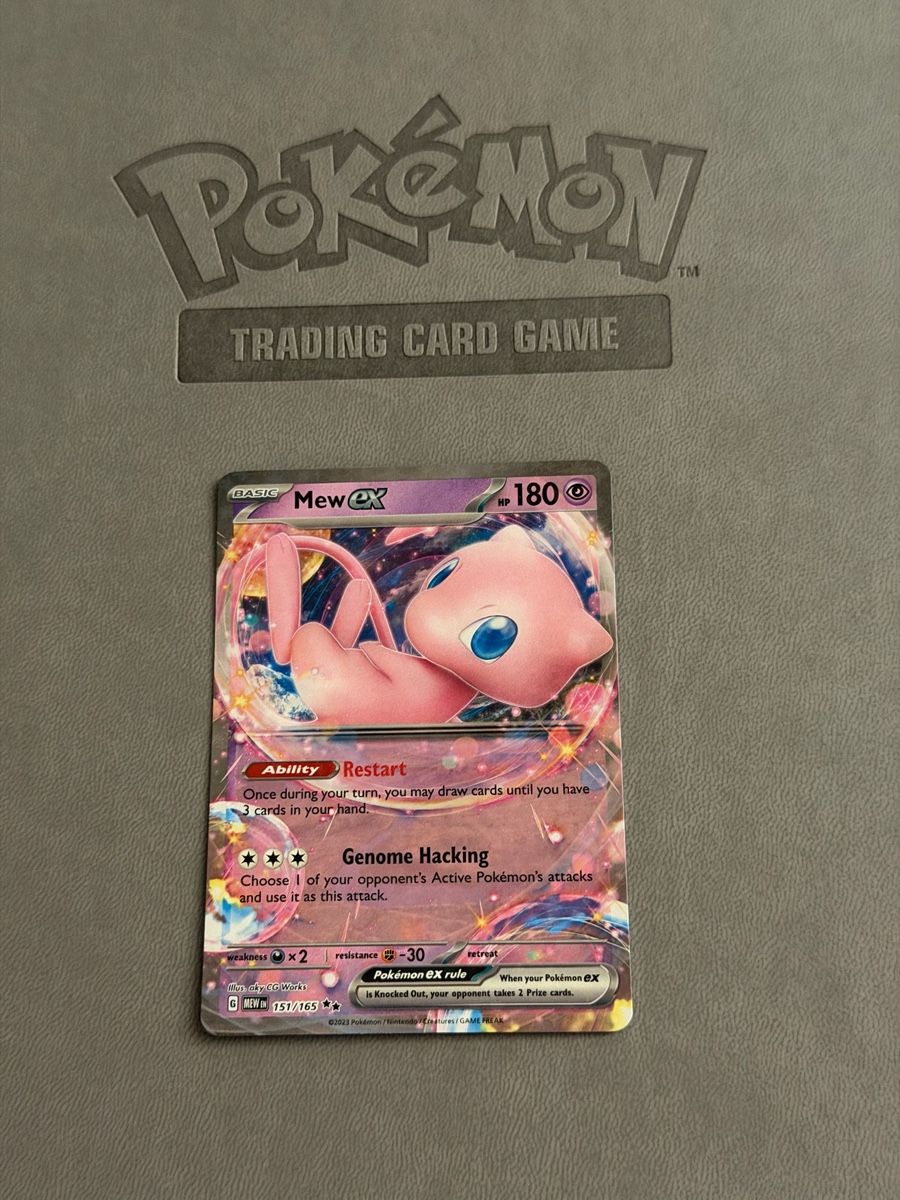 Pokémon Carte collezionabili: Mew ex (MEW 151) – Usato da Biel/Bienne venduto da SeeLoewe55