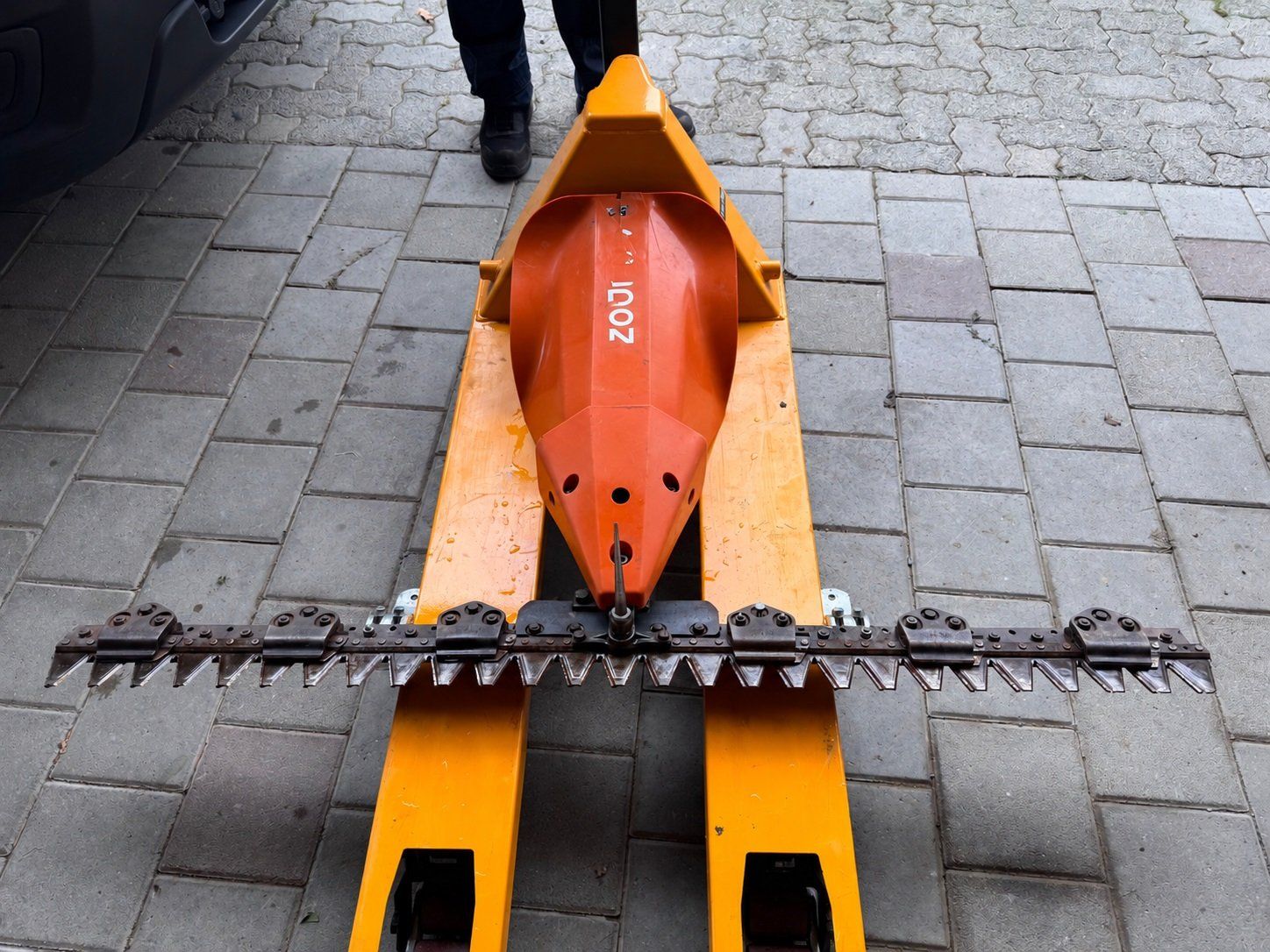 Accessori Trattori &Veicoli agricoli: Messerbalken zu Goldoni – Usato da Birmensdorf ZH venduto da BurkisAG