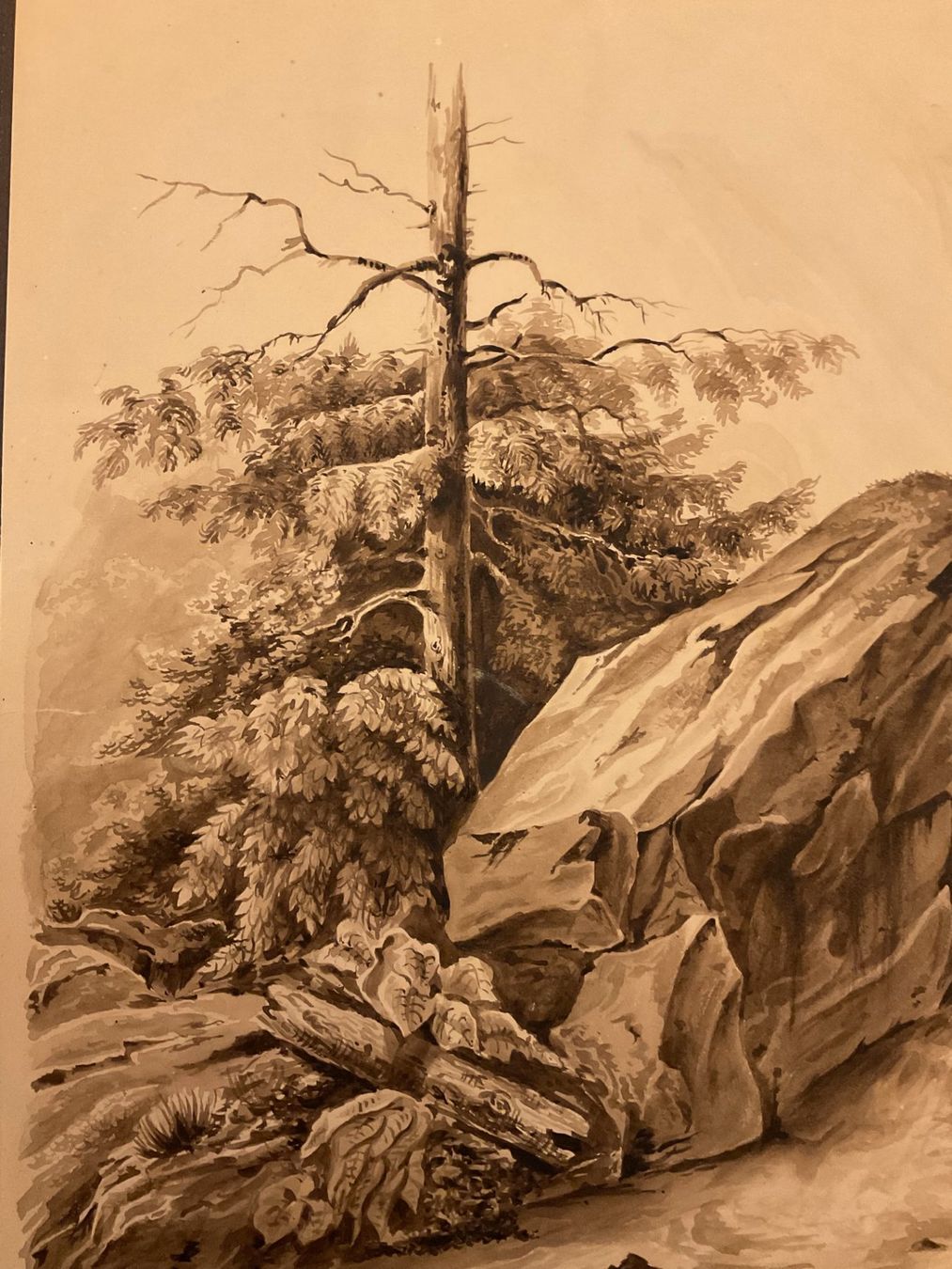 Dipinti: Original Aquarell Bild von F. Glitsch – Usato da Pfungen venduto da Doku7 2