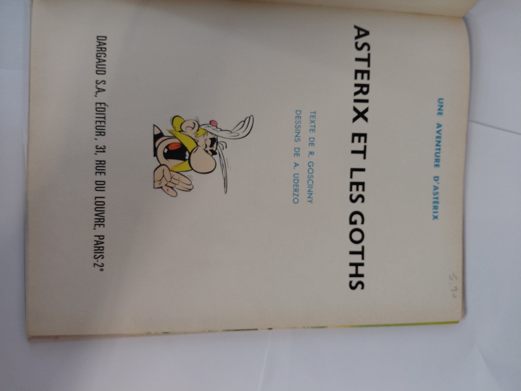 Fumetti: Astérix et les Goths – Usato da Puidoux venduto da tasbiencompris 1