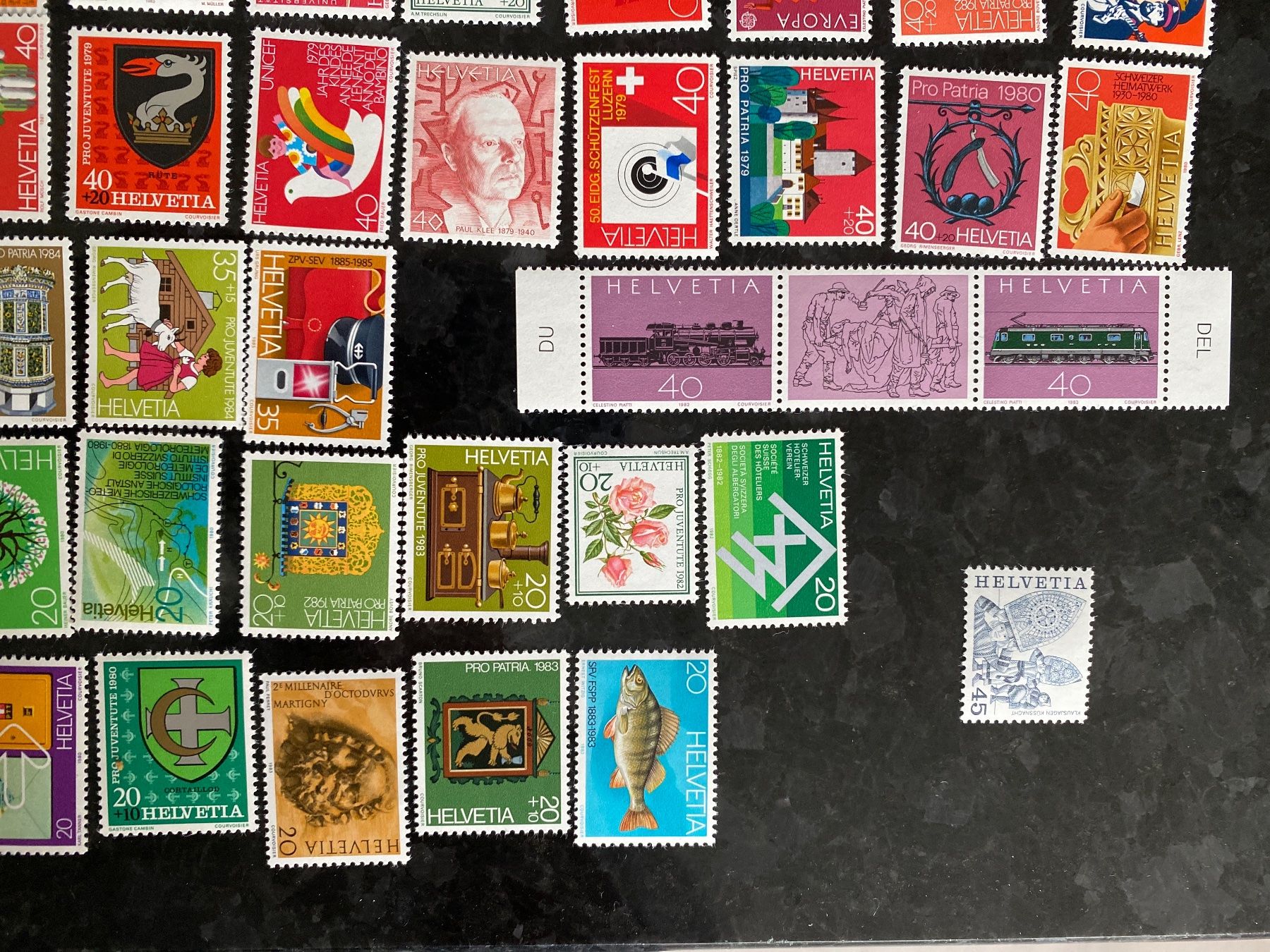 Alle Briefmarken: 107.10Fr Frankaturware postfrisch ungestempelt Sammlung – Neu (gemäss Beschreibung) aus Wil SG von Chefsugus 2