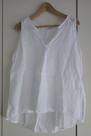 Leinen Top Gr. XL