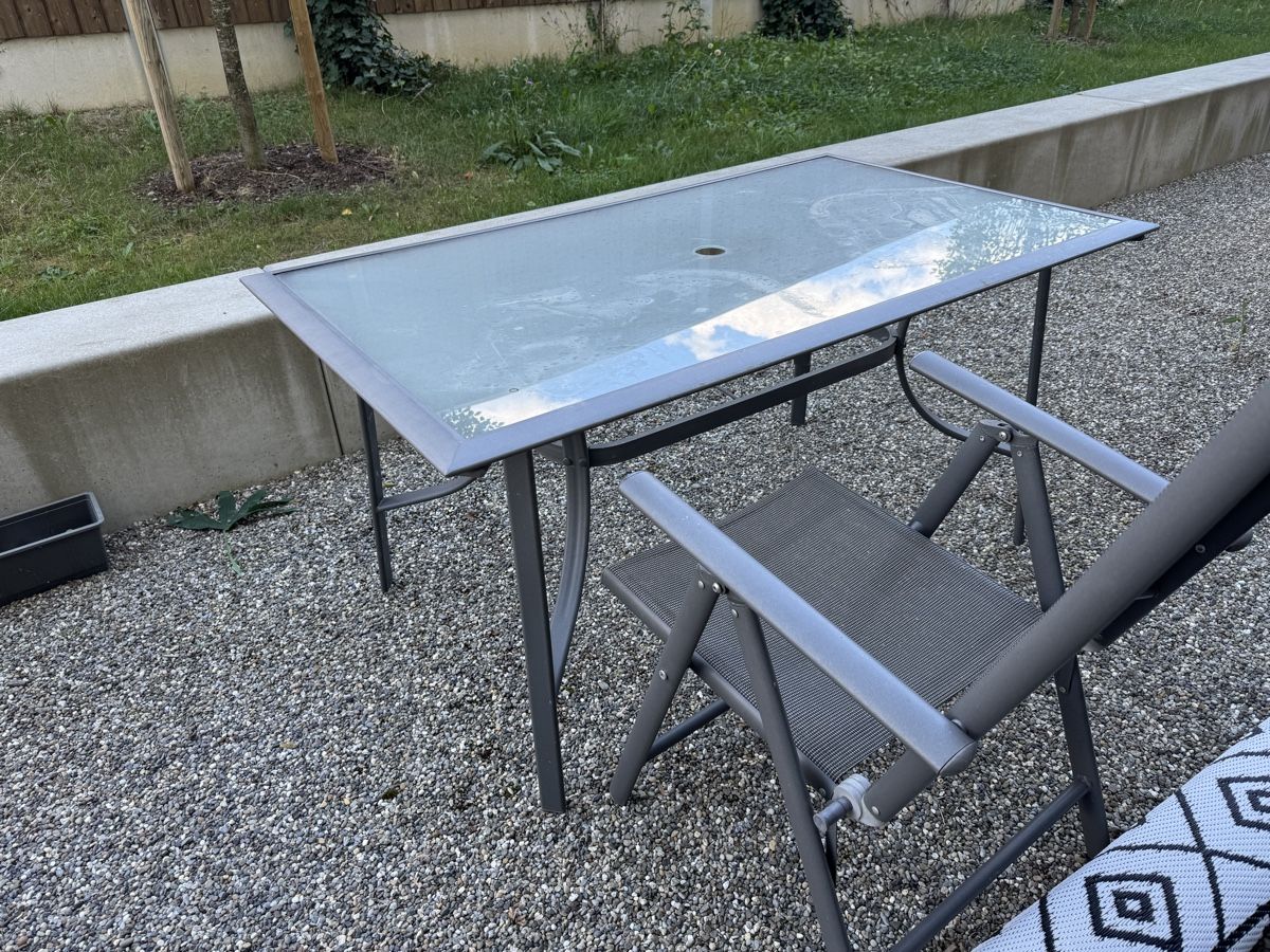 Jysk Set di tavolo e panche: Gartentisch mit 4 Stühle – Usato da Kreuzlingen venduto da Patty81 2