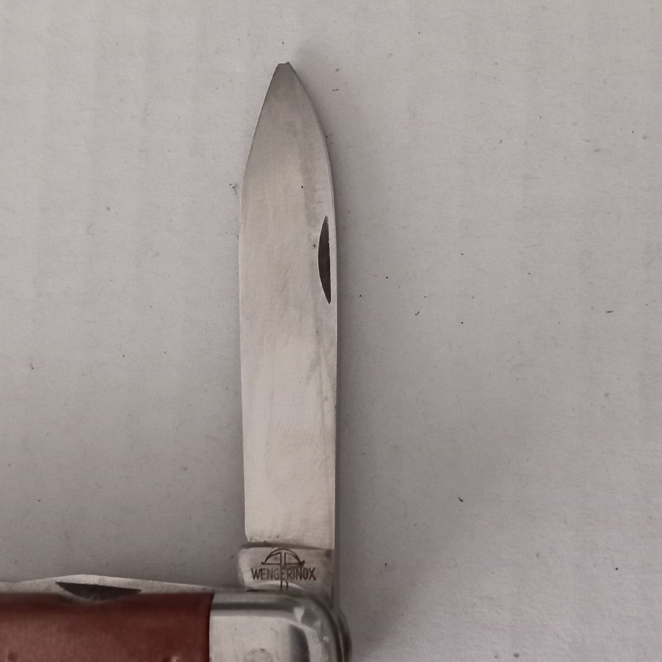 Wenger Taschenmesser: Wengerinox Soldatenmesser / Sackmesser, Vintage Zustand! – Gebraucht aus Rebstein von Zauberwelt14 1