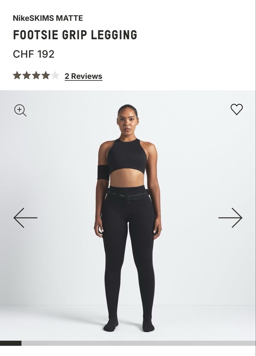 Skims Leggings: Skims nike leggings – Nuovo e nell'imballaggio originale da Melide venduto da Nikola-123