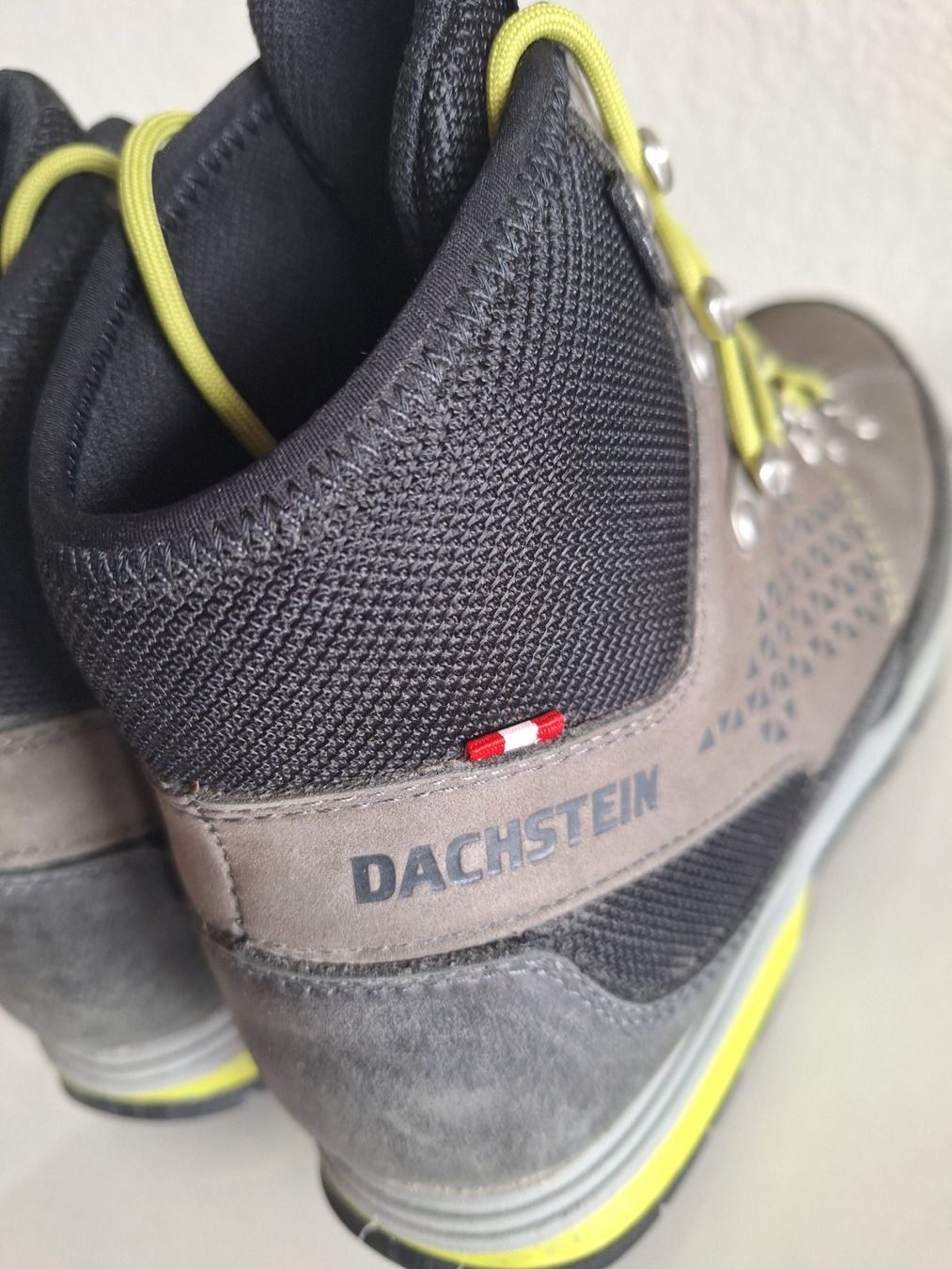 Dachstein Herrenschuhe: Dachstein Wanderschuhe, Grau, Top Zustand, Grösse 40 – Gebraucht aus Worb von nfsolutions 3