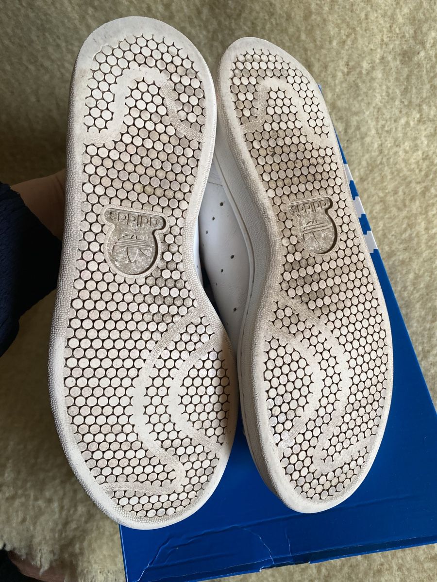 Adidas Scarpe da uomo: Adidas Stan Smith cuir 40,5 – Usato da Geneve venduto da Monthoux13 4