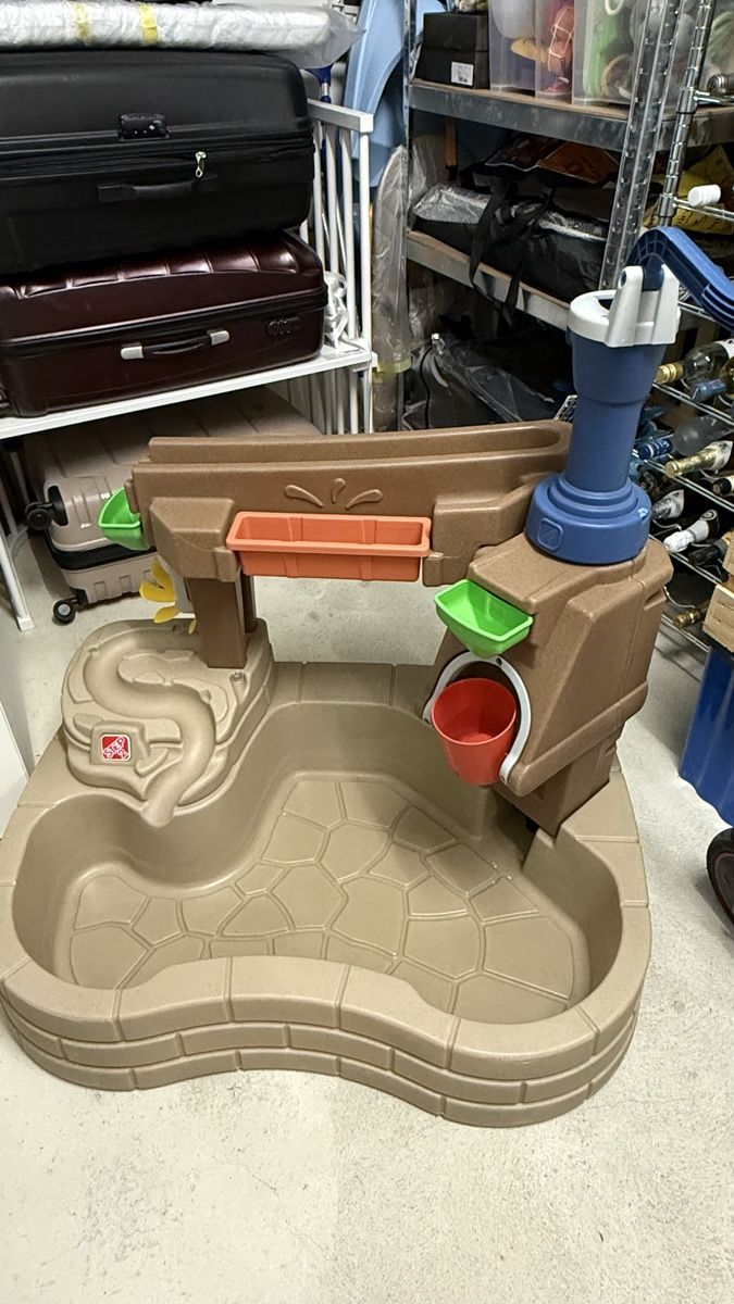 Giocattoli: Step2 Wasserspieltisch – Usato da Rheinfelden venduto da Kri_4329