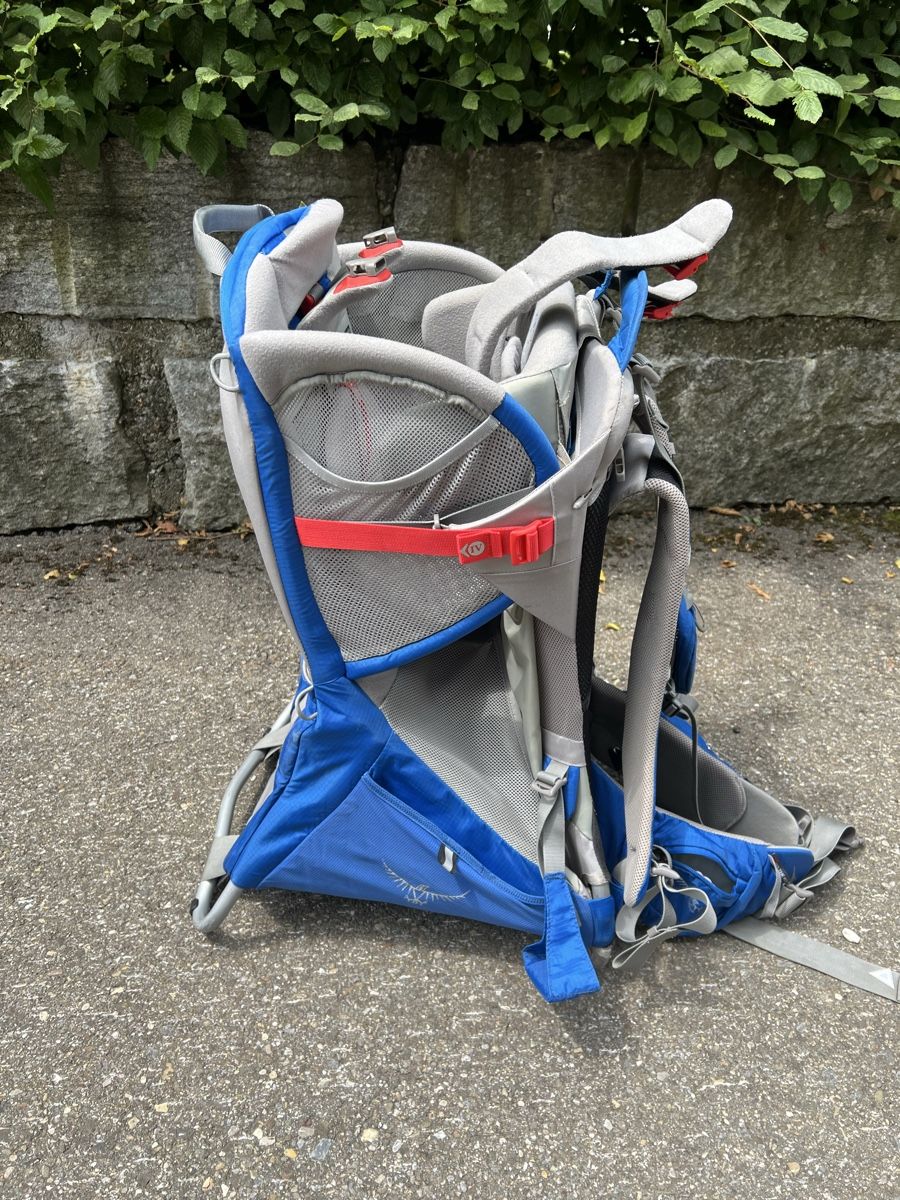 Osprey Marsupi portabebè: Kindertrage-Rucksack – Usato da Einsiedeln venduto da ramafu 1