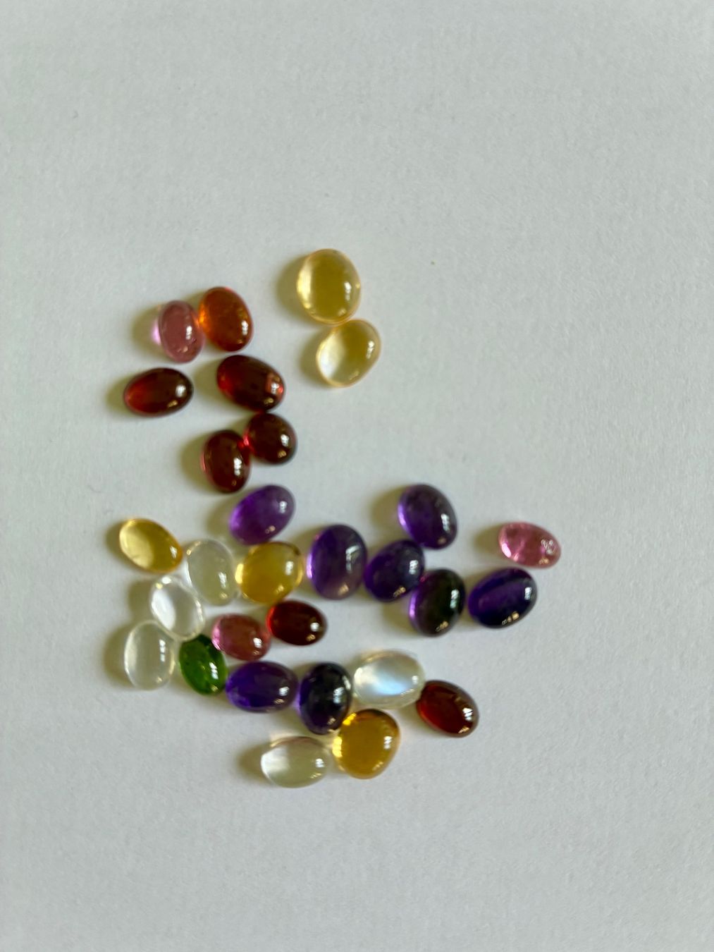 Edelsteine: Halbedelsteine Cabochon – Gebraucht aus Zürich von Mauersegler 1