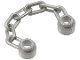 Lego Giocattoli: Lego Flat Silver Chain 5 Links 8 Stück – Nuovo (secondo la descrizione) da Weingarten-Kalthäusern venduto da McGmavlo