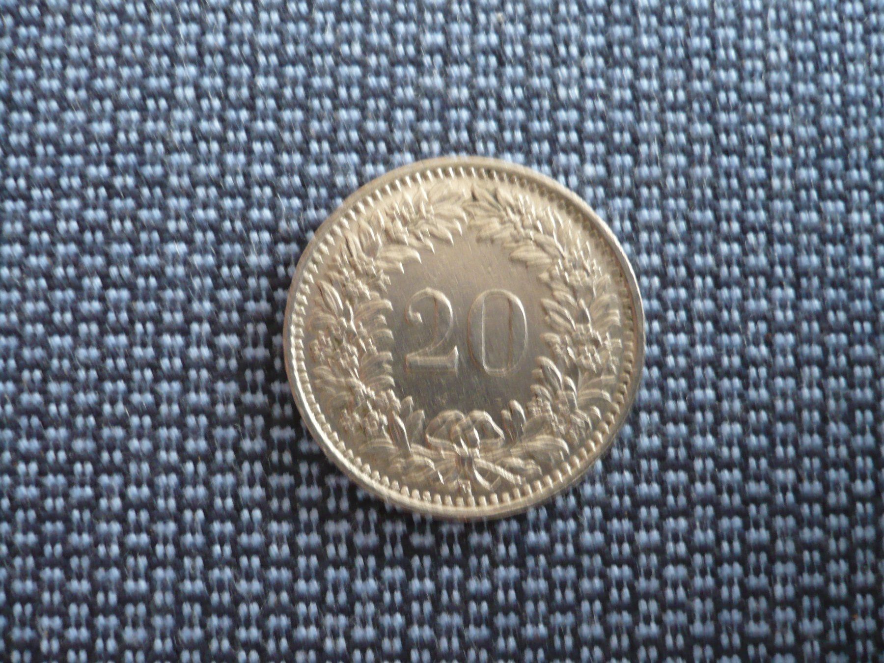 Tutti le monete: 20 Rappen 1959 – Usato da Winterthur venduto da kormorans 1
