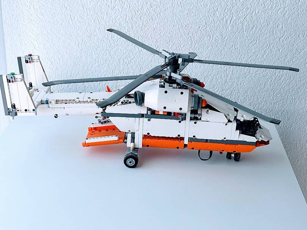 Technics Kit di costruzioni: Lego Technik Helikopter 42052 – Usato da Siselen BE venduto da lis_gl27