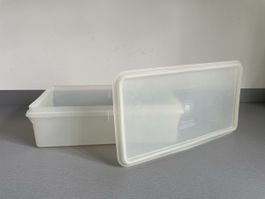 Tupperware Aufbewahrungsbox rechteckig 24x14x7cm 