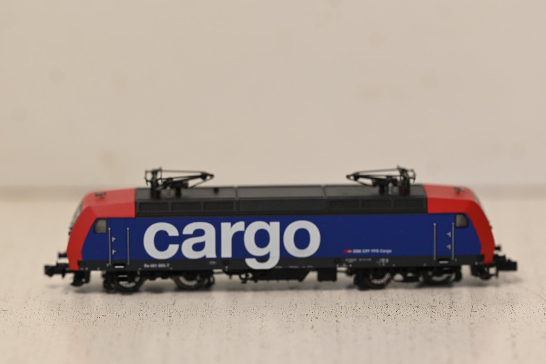 Fleischmann Trains électriques: SBB Re 481 Cargo Fleischmann Spur N , Licht geht nicht – D'occasion à Laupen ZH par Zmoewe 5