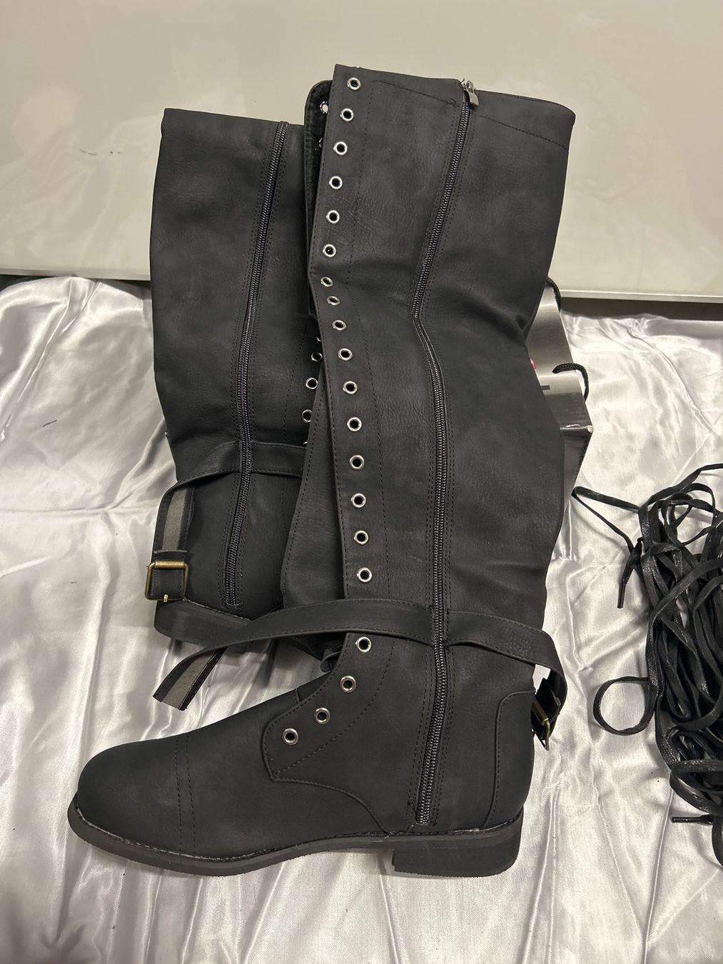 Scarpe da donna: Schnürboots / Stiefel Gr 38 NEU – Nuovo e nell'imballaggio originale da Regensdorf venduto da Spyke55 2