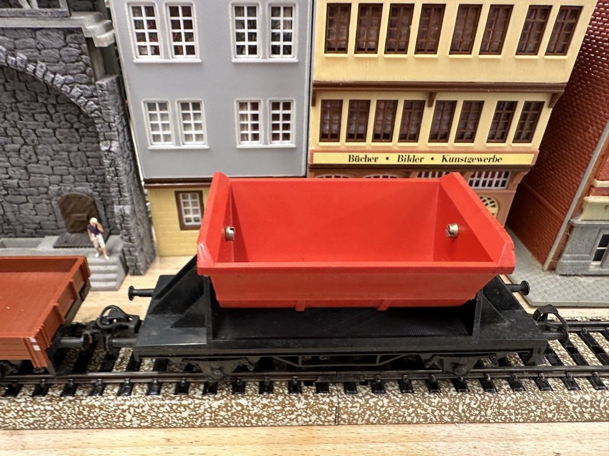 Märklin Modellini di ferrovie: Märklin 3000 DB BR 89 Güterzug – Usato da Lupsingen venduto da New-Haven 3