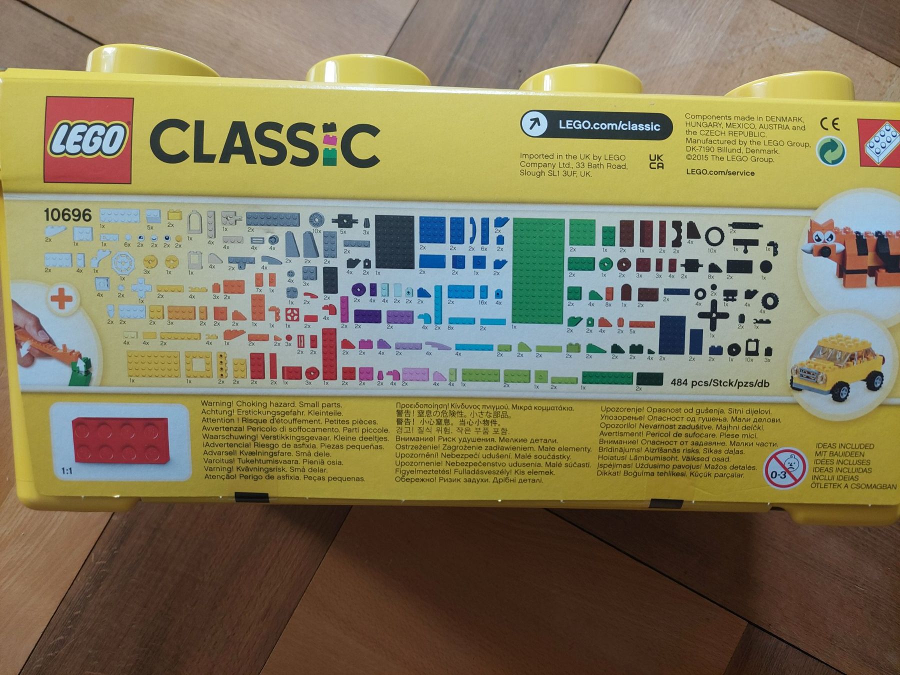 Lego Kit di costruzioni: Lego Classic Medium Box 10696 – Nuovo e nell'imballaggio originale da Beckenried venduto da Havacola 3