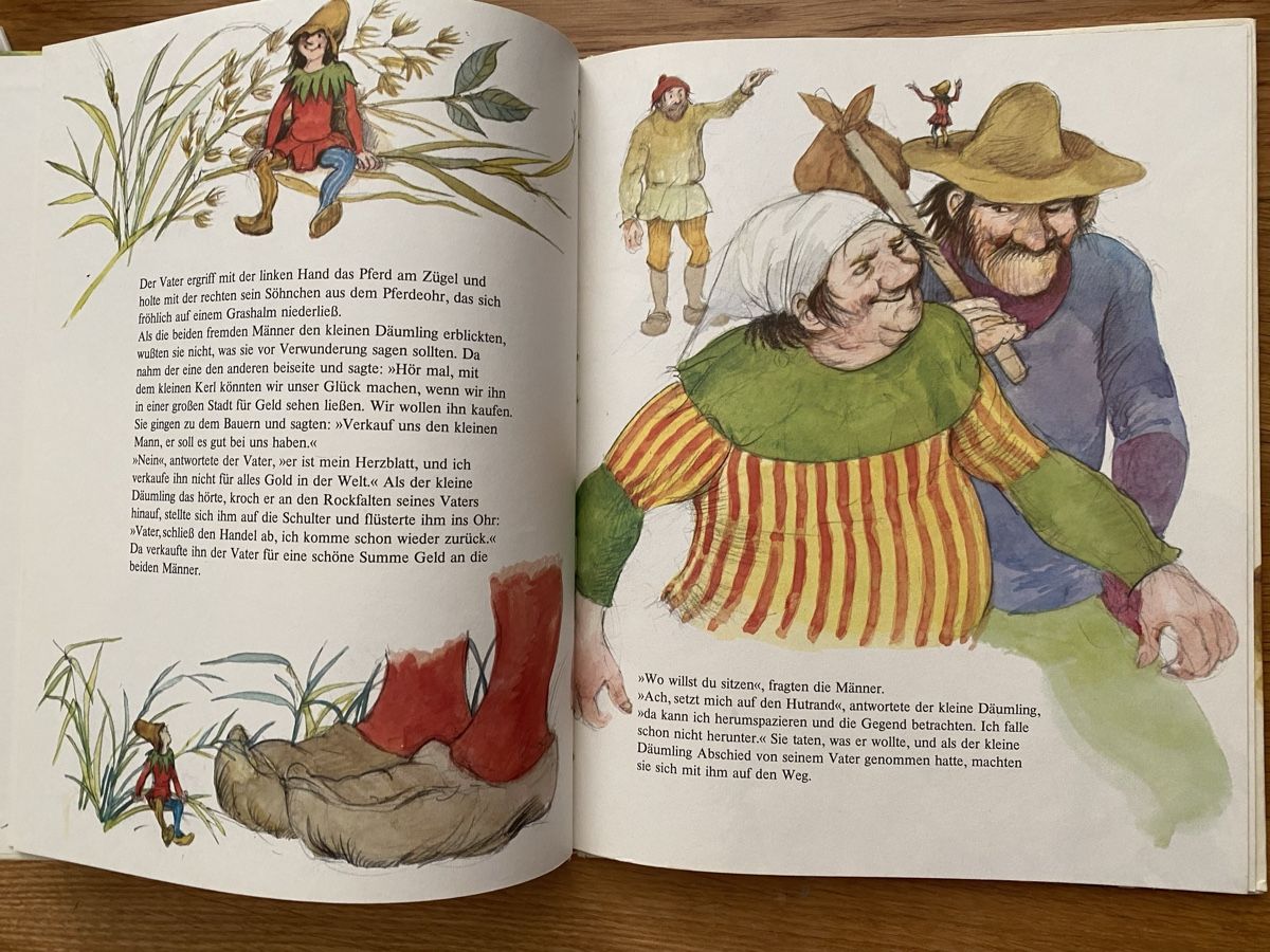 Bücher: Der kleine Däumling, Svend Otto S. Märchen – Gebraucht aus Muttenz von Bugijeta 1