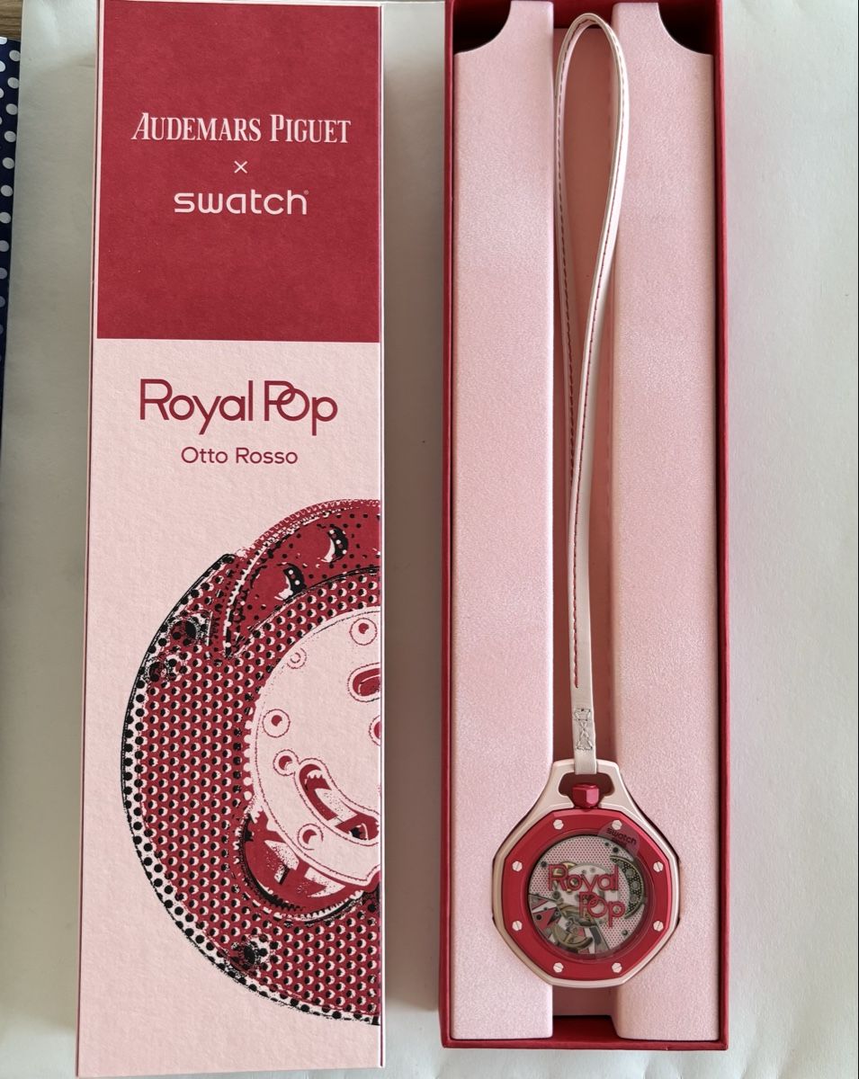 Swatch Orologi: Royal Pop Swatch – Nuovo e nell'imballaggio originale da Buchrain venduto da np1_nb6m 2