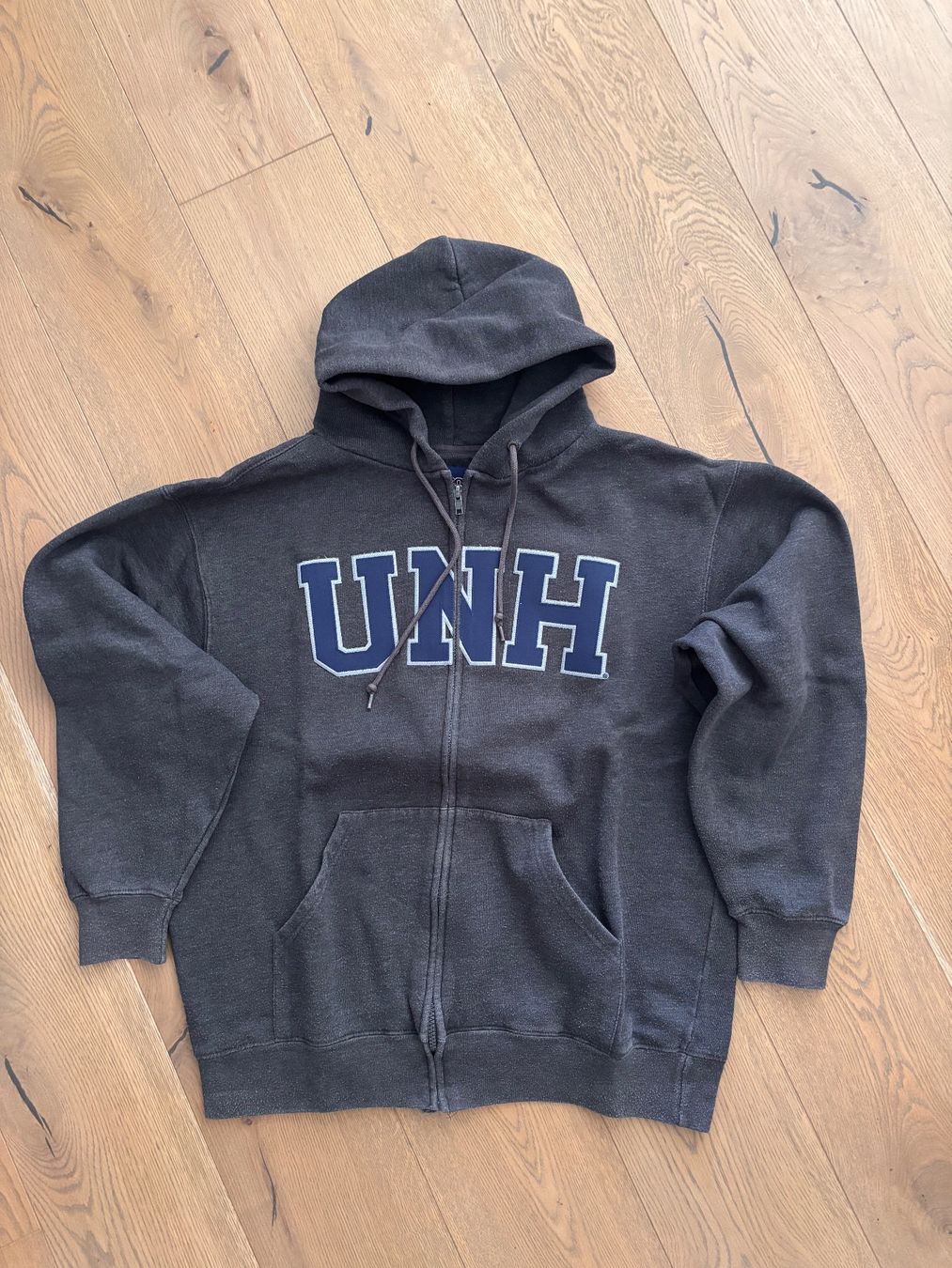 Giacche: Vintage Grauer UNH Zipper – Usato da Trübbach venduto da Nico.Broder