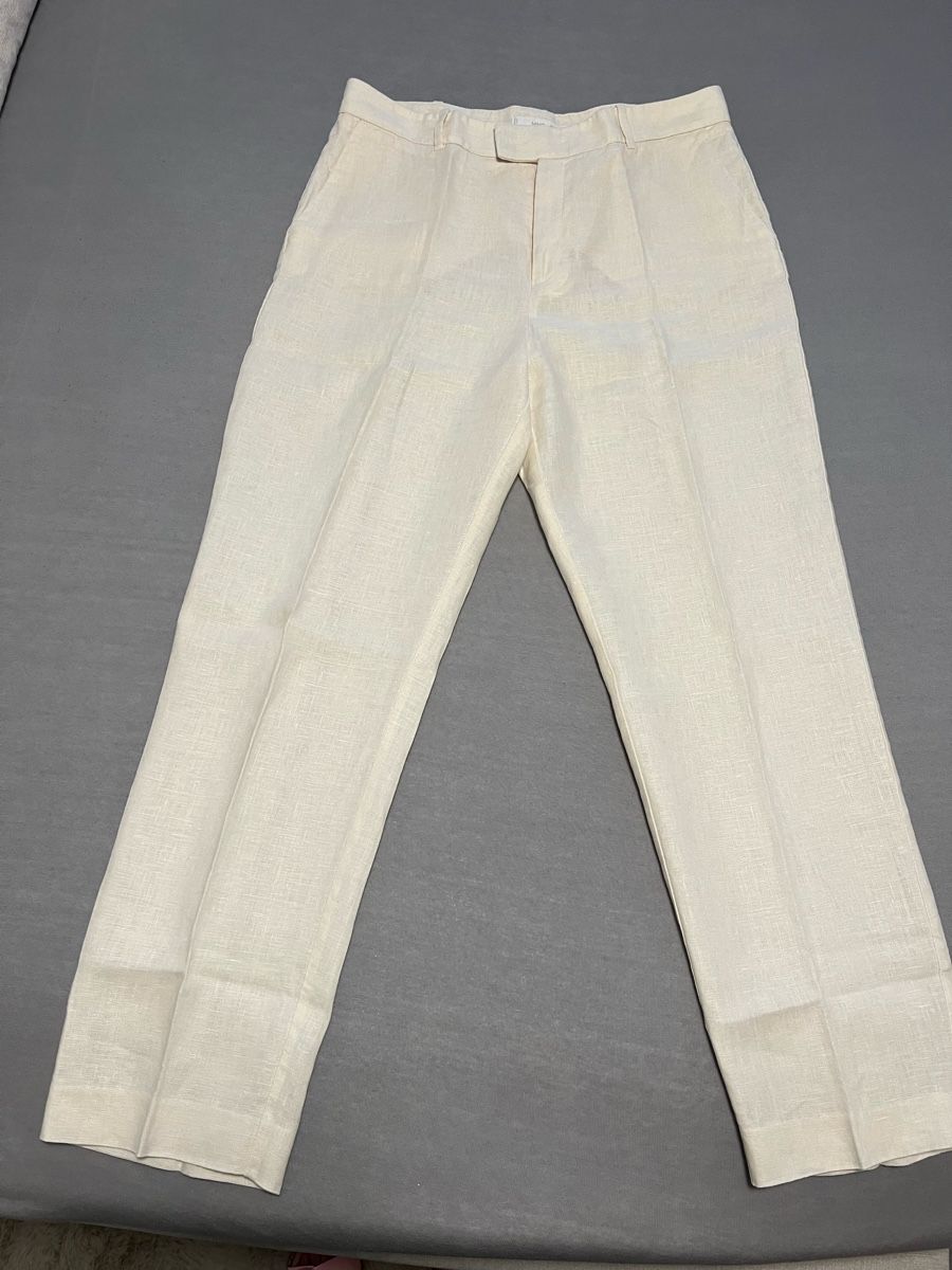 Mango Pantaloni: Mango Leinenhose Gr. 42 – Nuovo (secondo la descrizione) da Jona venduto da zit_pp8z