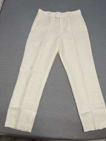 Mango Leinenhose Gr. 42