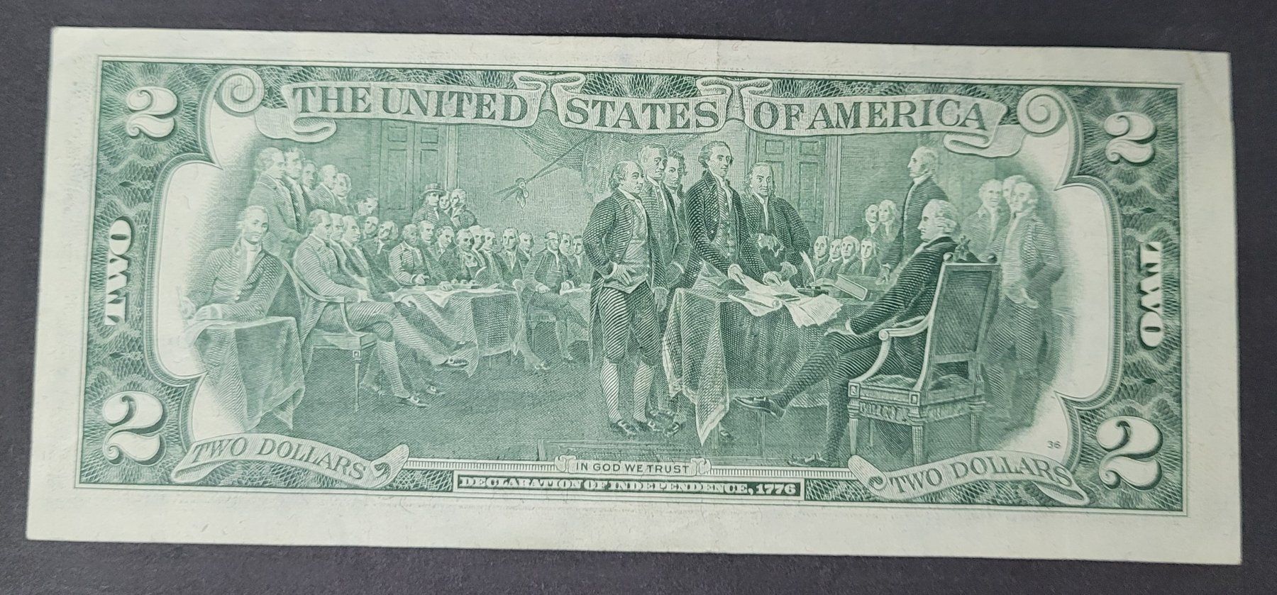 Banconote: 2 DOLLARS / USA 1976 – Usato da Mumpf venduto da antonio_schweiz_961 1
