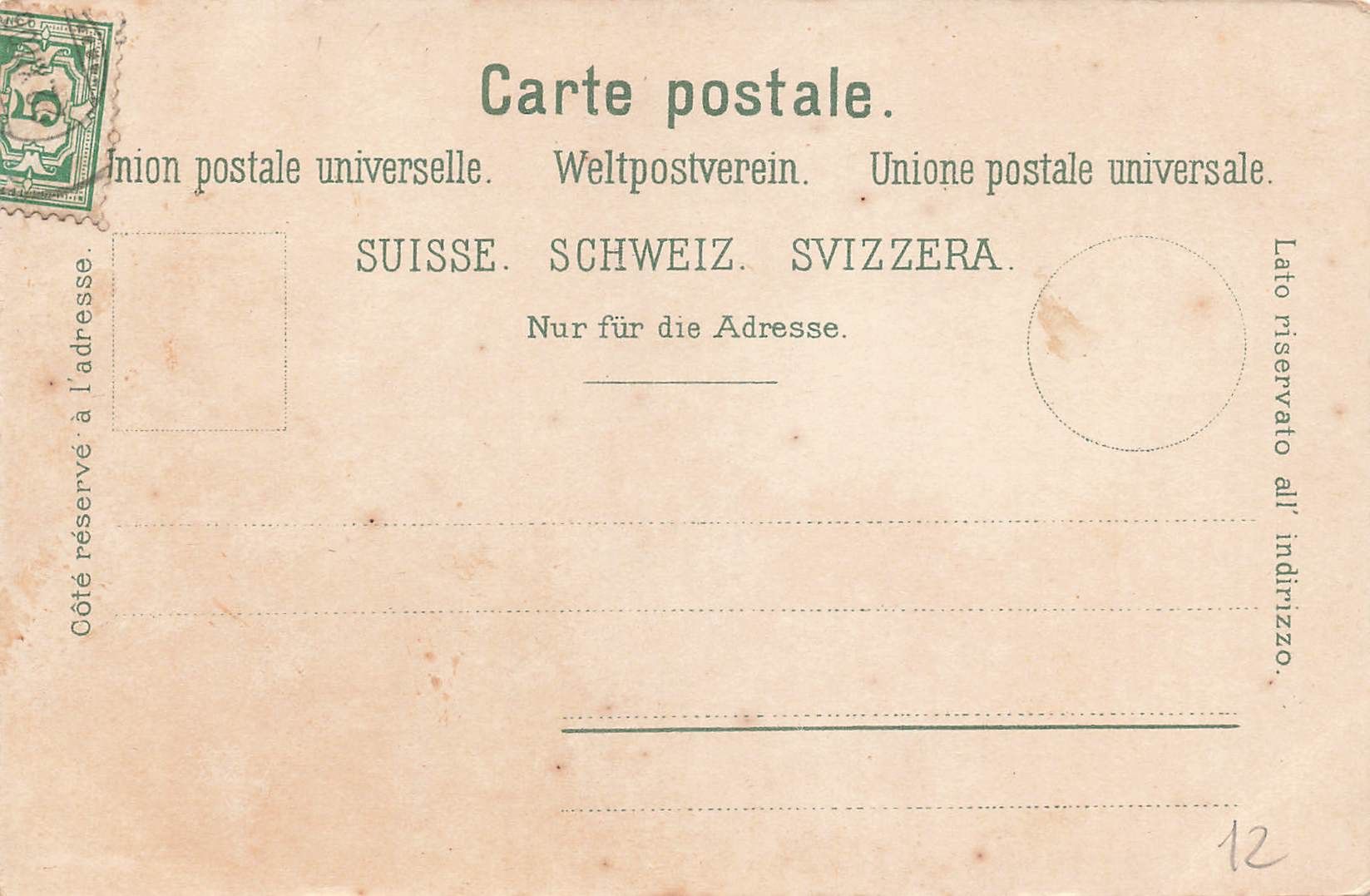 Cartoline postali: Un saluto da Bellinzona – Usato da Biasca venduto da Blenio71 1